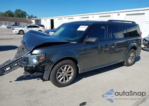 2018 Ford Flex Se from USA, damaged, VIN 2FMGK5B84JBA04475
